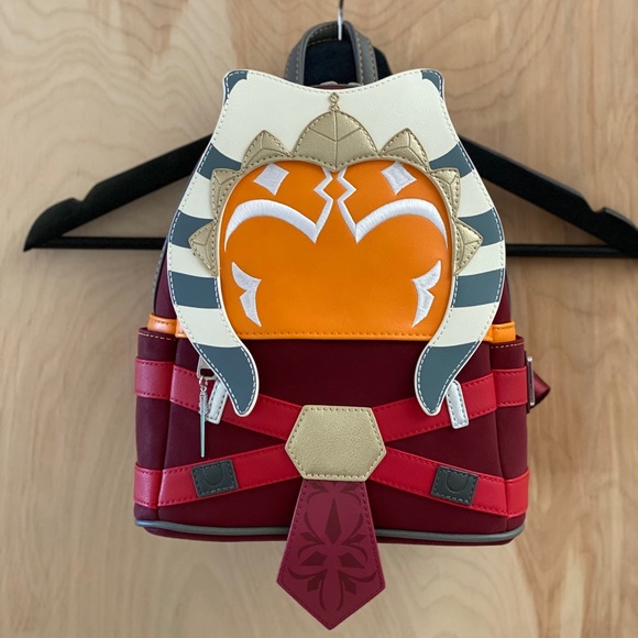 Loungefly Bags Nwt Loungefly Padawan Ashoka Tano Mini Backpack